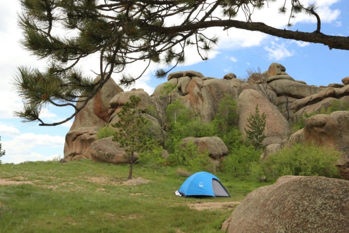 Vedauwoo-Camping---Albany-County---2016---6_credit Wyoming Office of Tourism